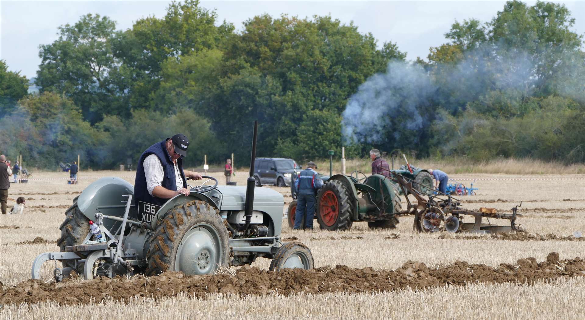 The Weald of Kent Plouging Match has been running for decades