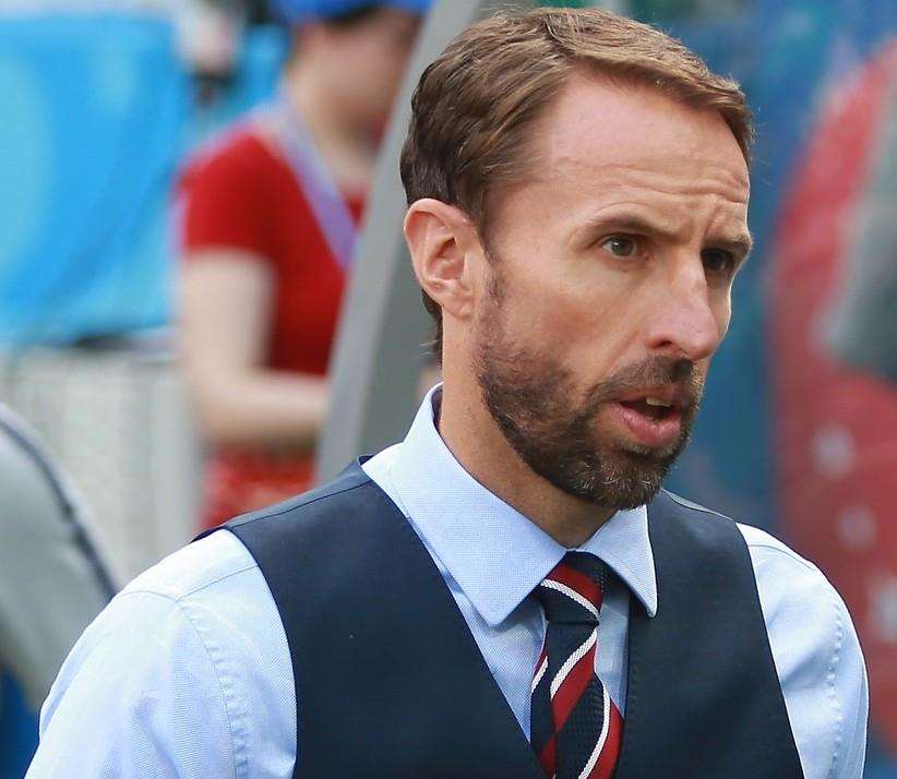 England manager Gareth Southgate. Picture: Serg Stallone (2944112)