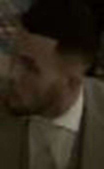 Police believe this man might be able to help with the investigation. Picture: Kent Police