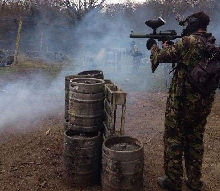 Paintballing was added to the site in the mid-2000s and proved popular