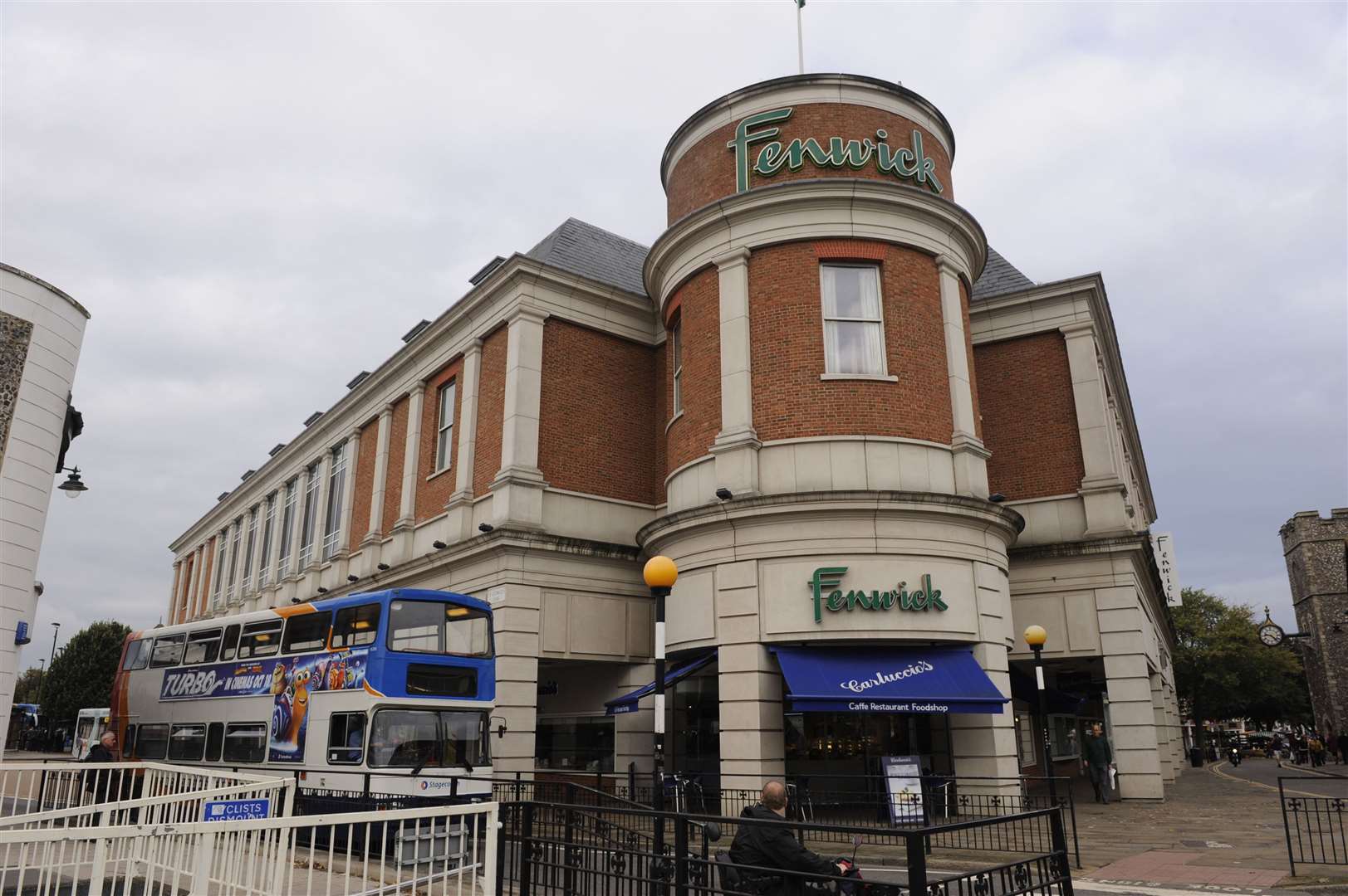 Fuego is planned to become the new restaurant tenant at Fenwick, replacing Carluccio's