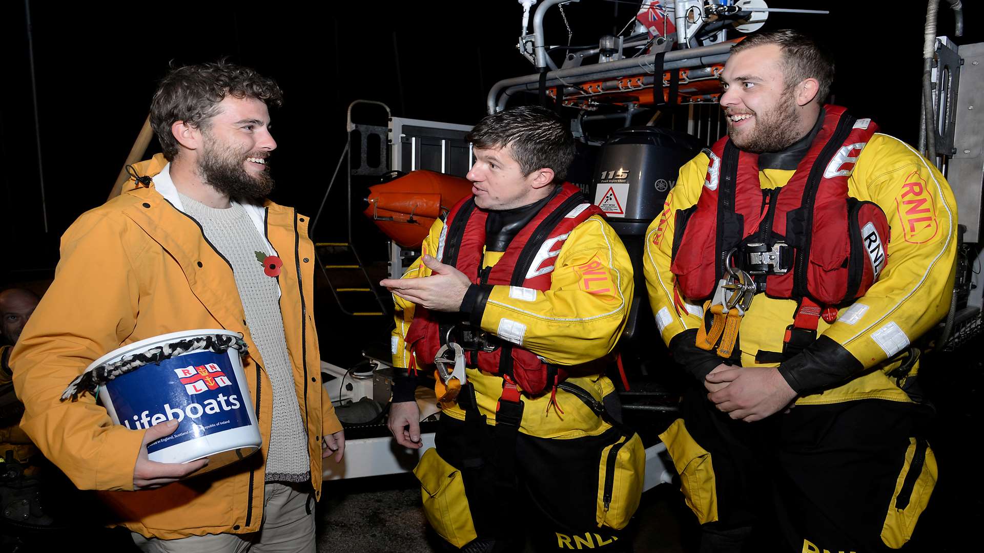 He has visited more than 200 lifeboat stations
