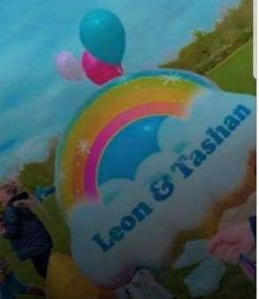 Balloons were released in May in memory of Leon Junior and Tashan Larmond-Maginn who were half siblings