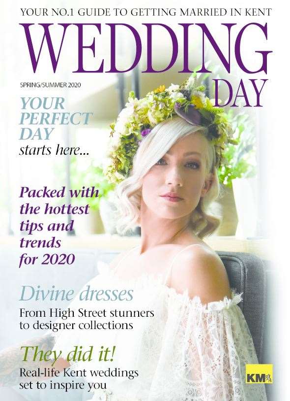 The KM Group's Wedding Day magazine for 2020
