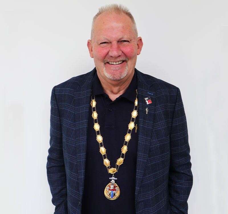 Steve Hammond, deputy mayor of Tonbridge and Malling