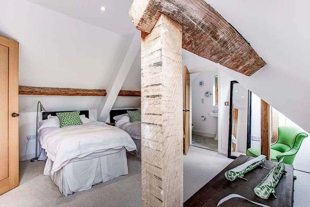 The property boasts four additional double bedrooms. Picture: Your Move