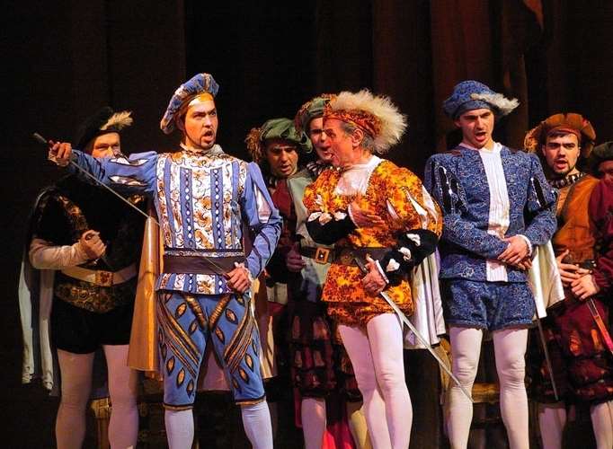 The Russian State Ballet and Opera House perform Rigoletto