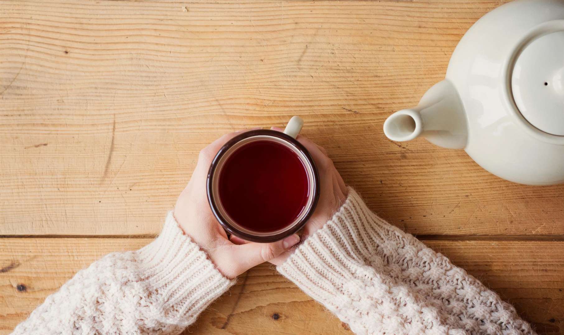 Relax with a cup of tea