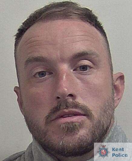 Ben Freeman, from Tunbridge Wells, has been jailed. Picture: Kent Police