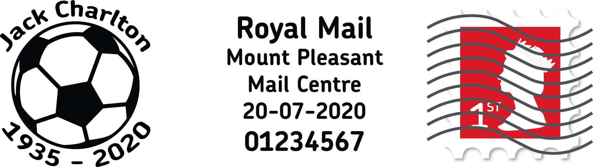 he Royal Mail and the Irish postal service An Post have collaborated for the first time to create the postmark (PA Media/PA)