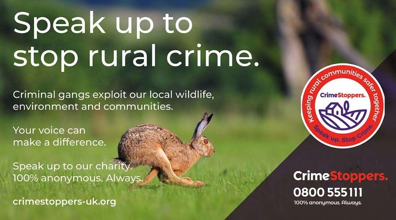Crimestoppers has launched a campaign to target rural crime (50075665)