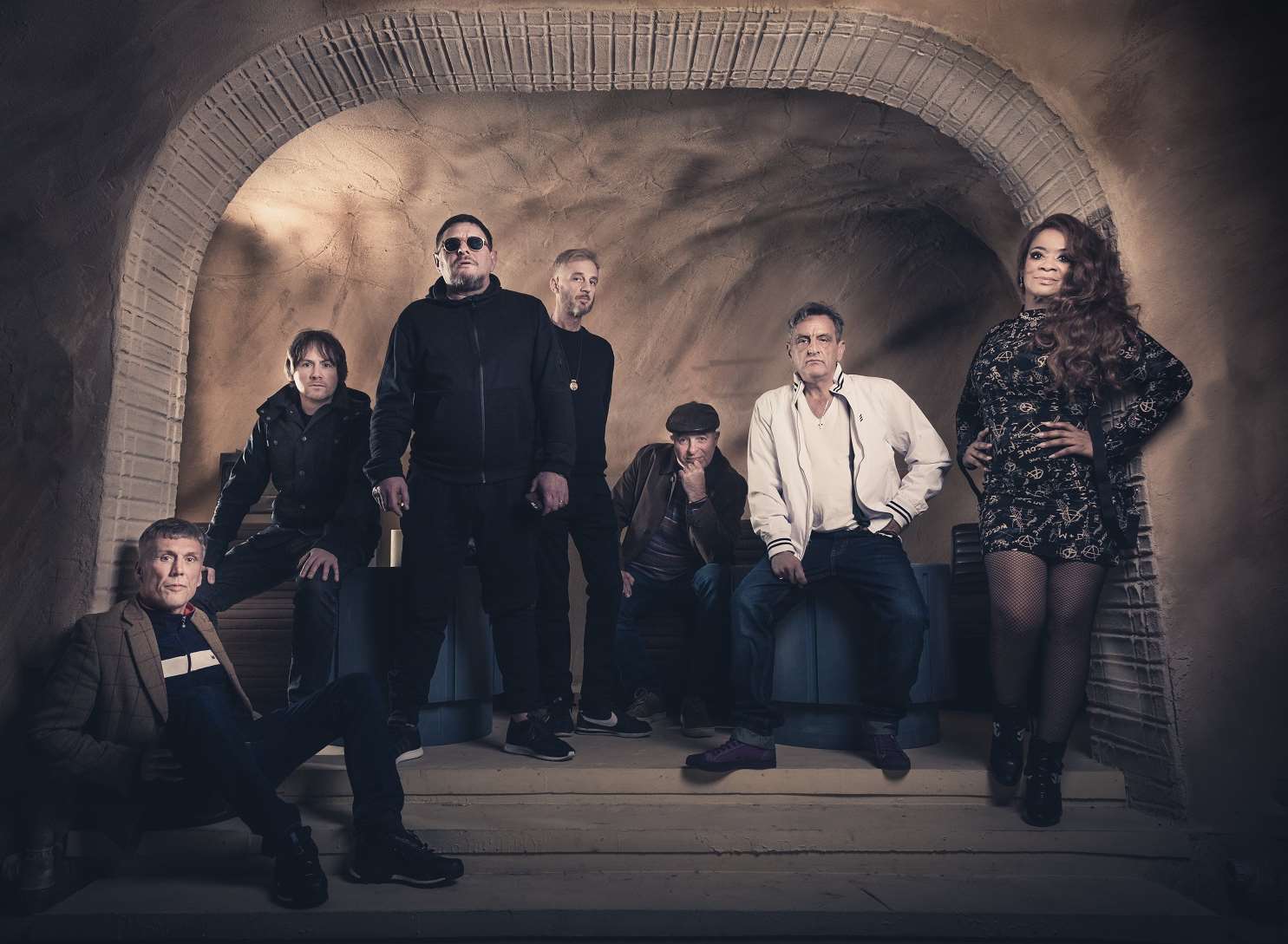 Happy Mondays' 30th anniversary tour includes a date in Folkestone Picture: Paul Husband