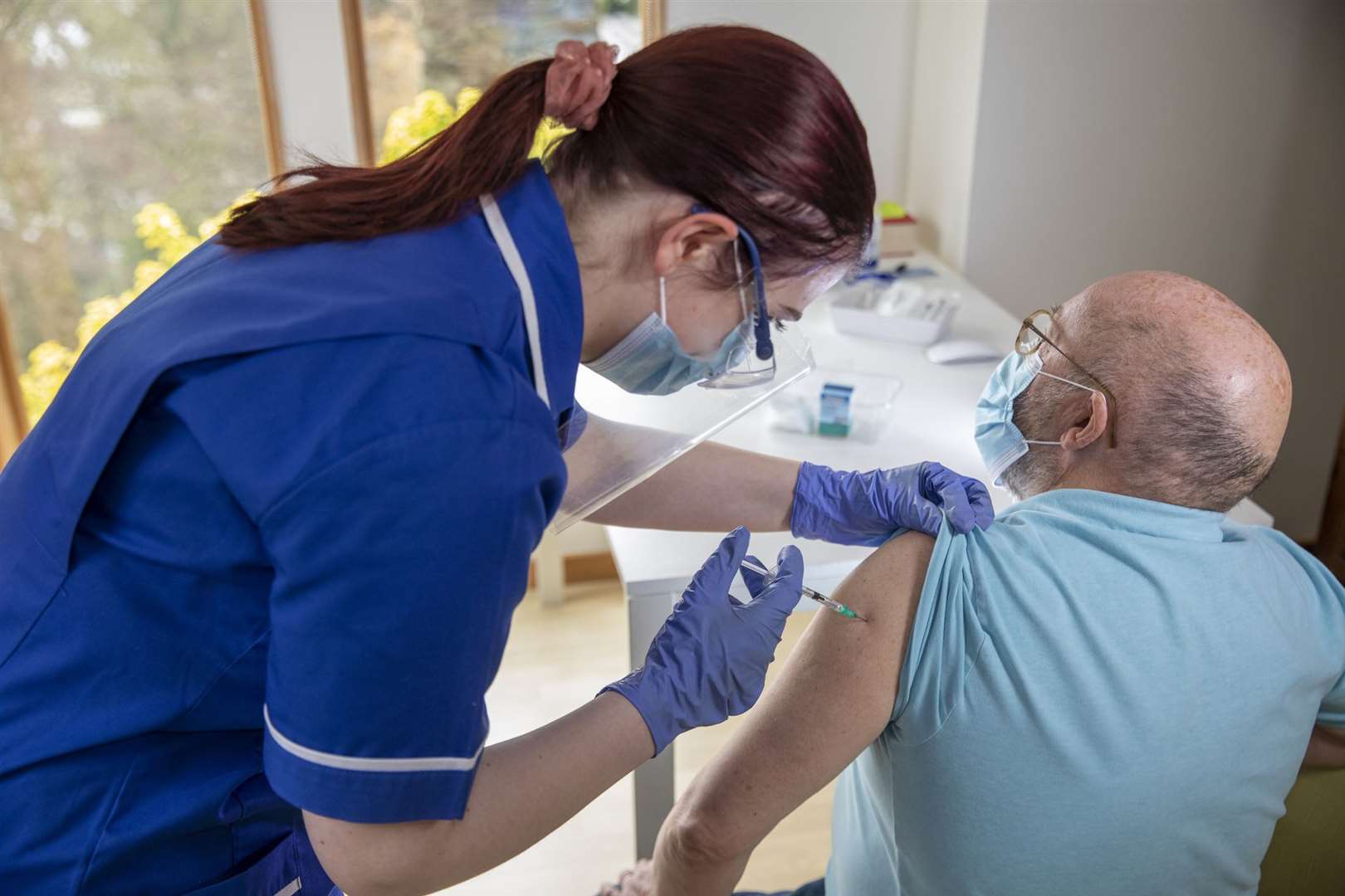 The government hopes to have every adult vaccinated by the summer Picture: iStock