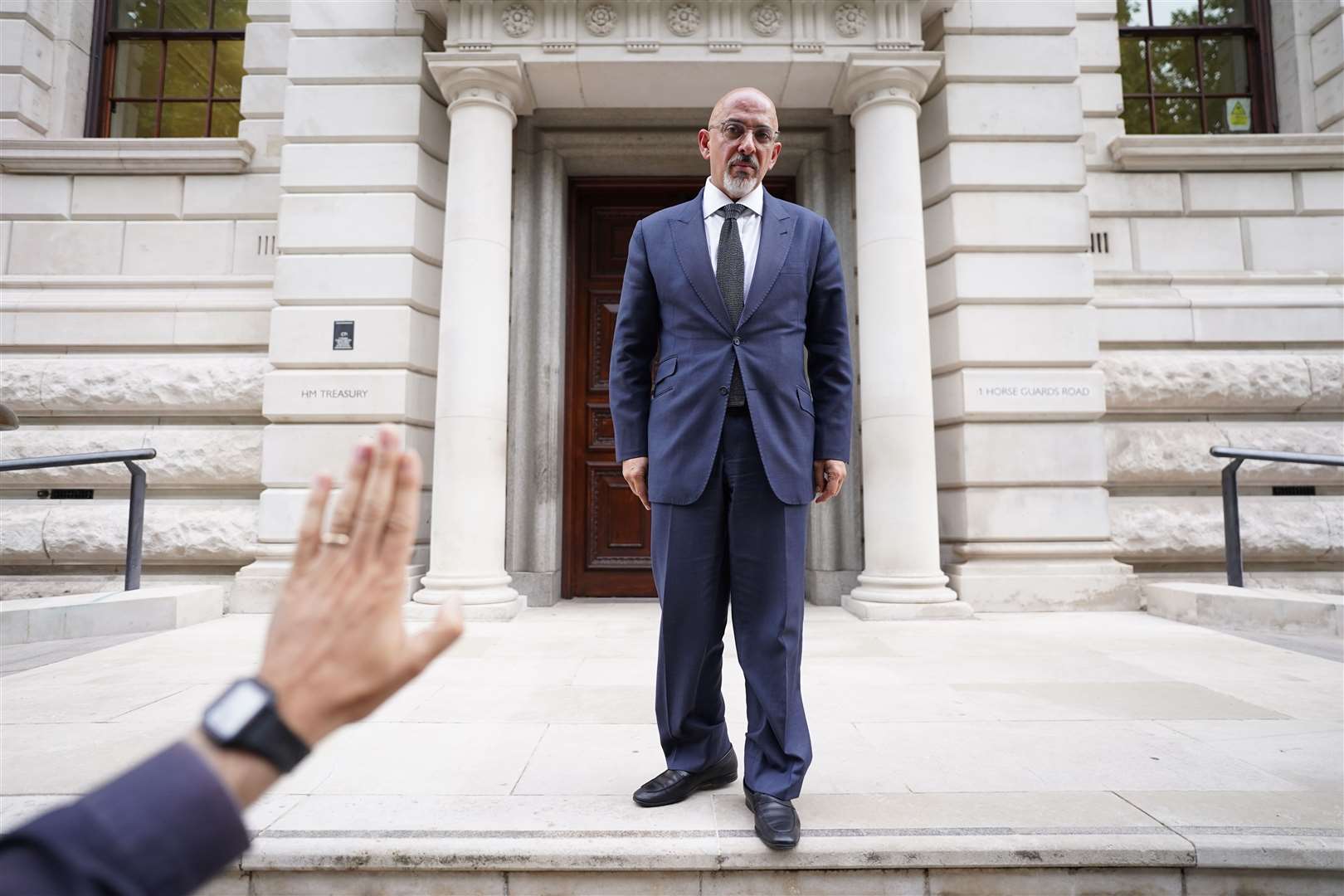 New Chancellor Nadhim Zahawi is regarded by many as a safe pair of hands (Stefan Rousseau/PA)