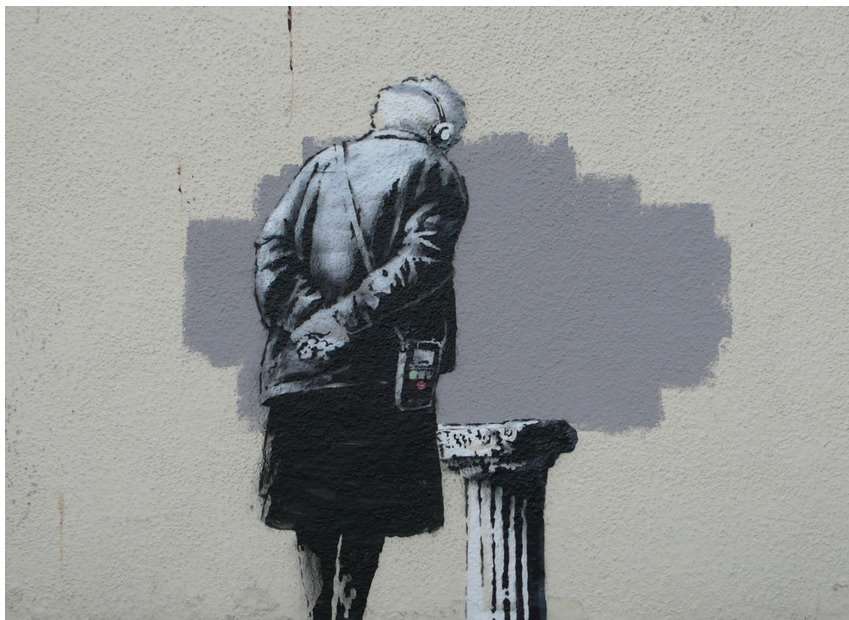 Art Buff, the genuine Banksy confirmed in Kent