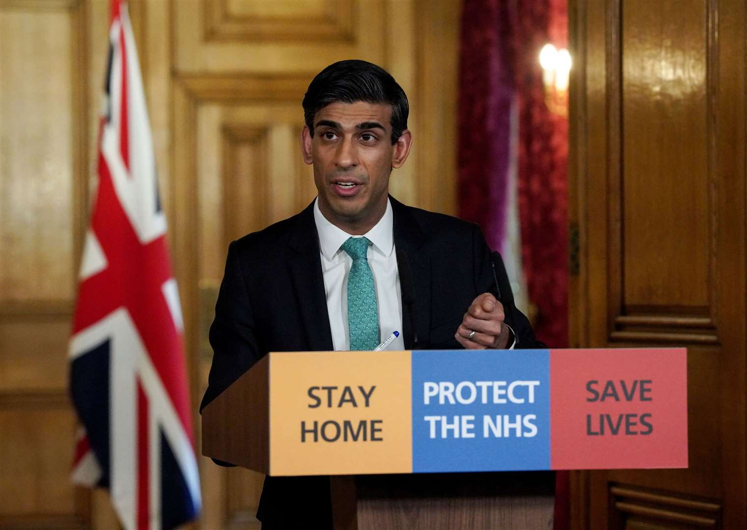 Chancellor Rishi Sunak announced a package of support for small businesses last month Photo: Pippa Fowles/PA Wire