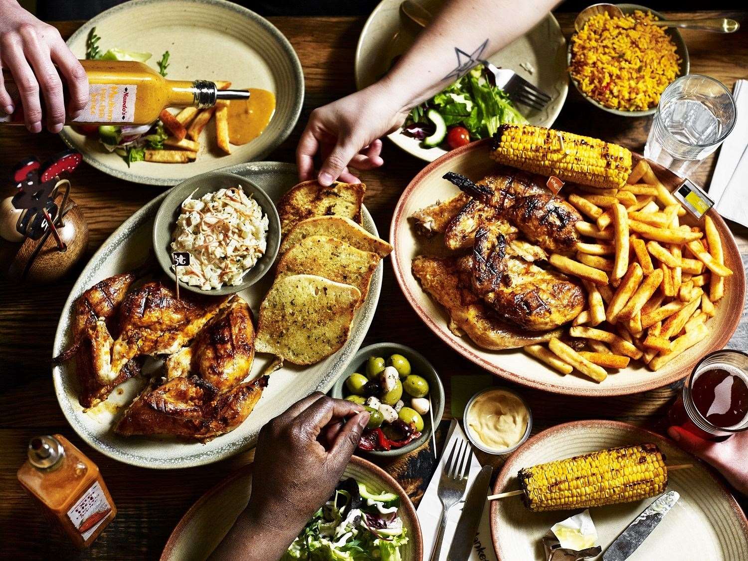 Nando's will open in Sittingbourne on September 29. Picture: Stock