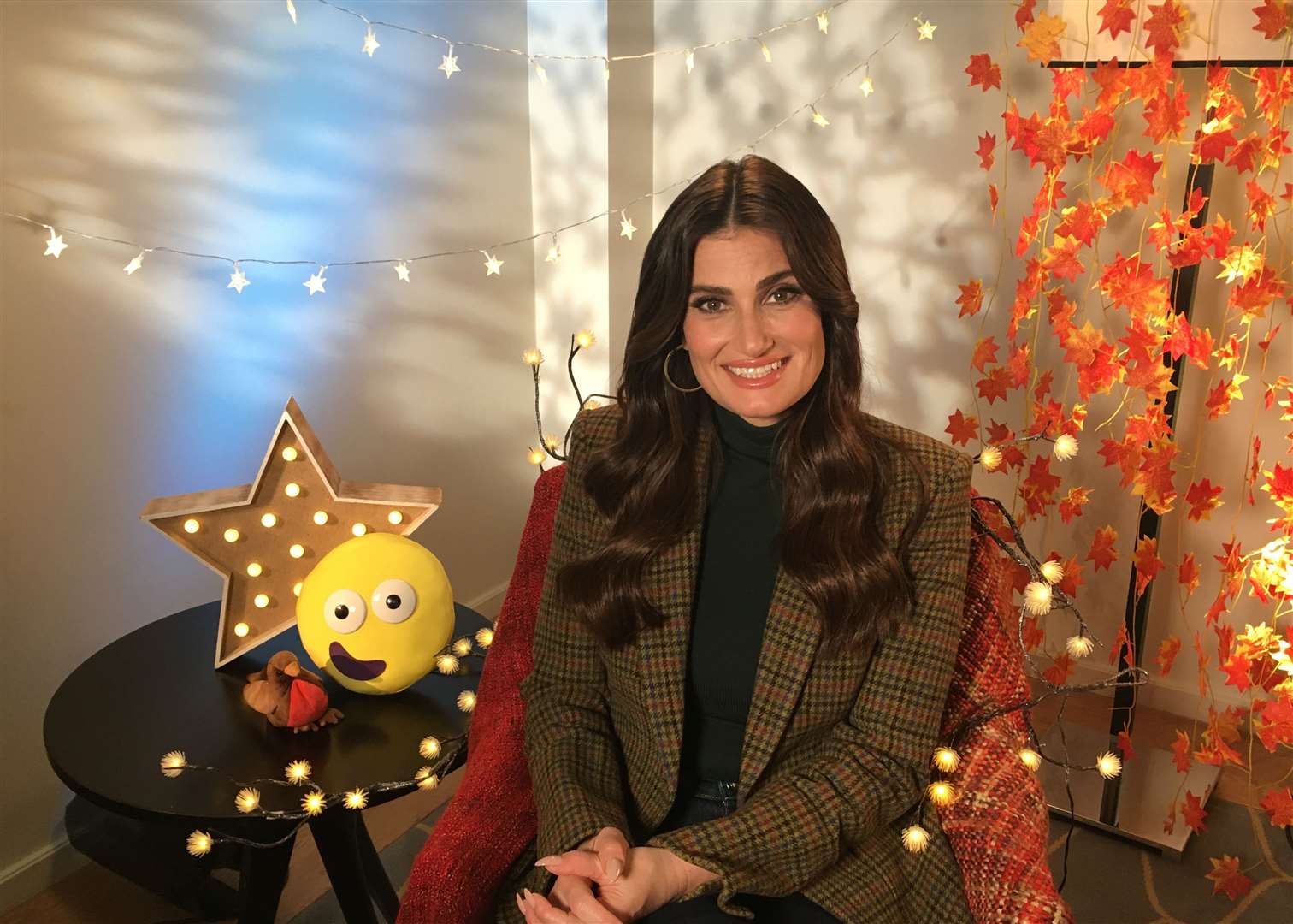 Idina Menzel is going to read a Bedtime Story on Sunday, November 24