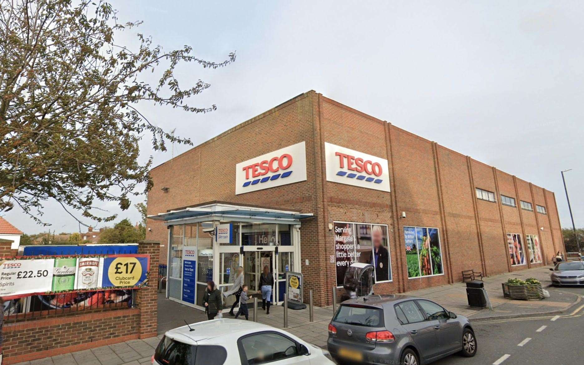 Tesco in Northdown Road, Margate, will close for refurbishments. Picture: Google