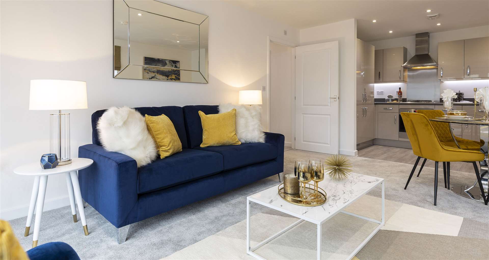 These apartments are the perfect way to get onto the property ladder!