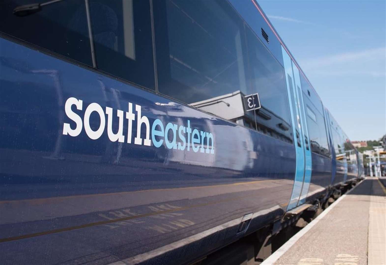 Hundreds of stations across the South East will benefit from the Tap and Go system by March 2025. Picture: Southeastern