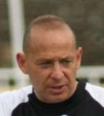 Bromley manager Mark Goldberg