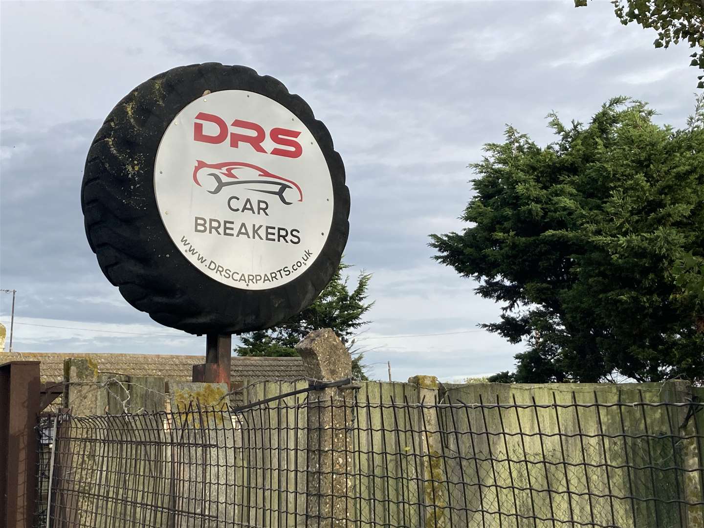 DRS car breakers at Monkey Farm, Sheerness