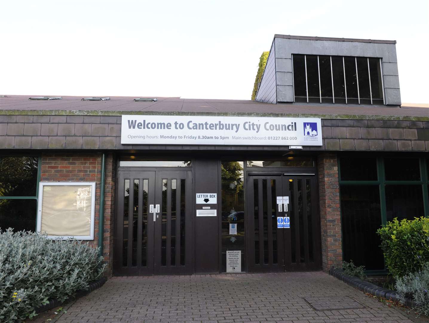 Canterbury City Council has had offices at Military Road since 1981