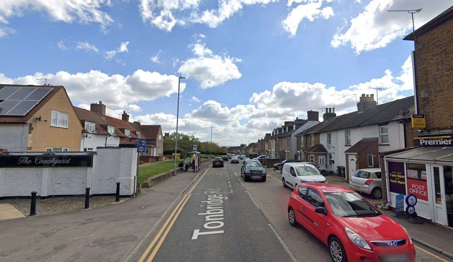 A man has been taken to hospital after being hit by a car this morning. Picture: Google Maps