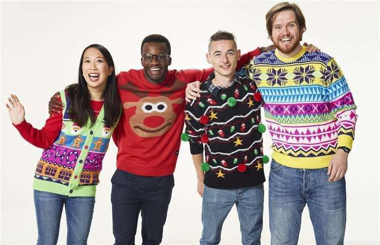 Why not join in Christmas Jumper Day? Picture: Save the Children.