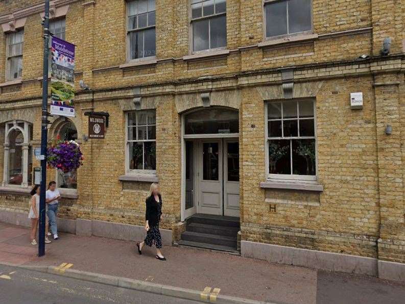 The Wildwood restaurant in Maidstone. Picture: Google