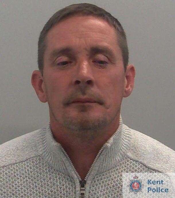 Luke Barling, 49, from Sittingbourne, was jailed for helping launder £350k from vulnerable victims during the Covid-19 lockdown. Picture: Kent Police