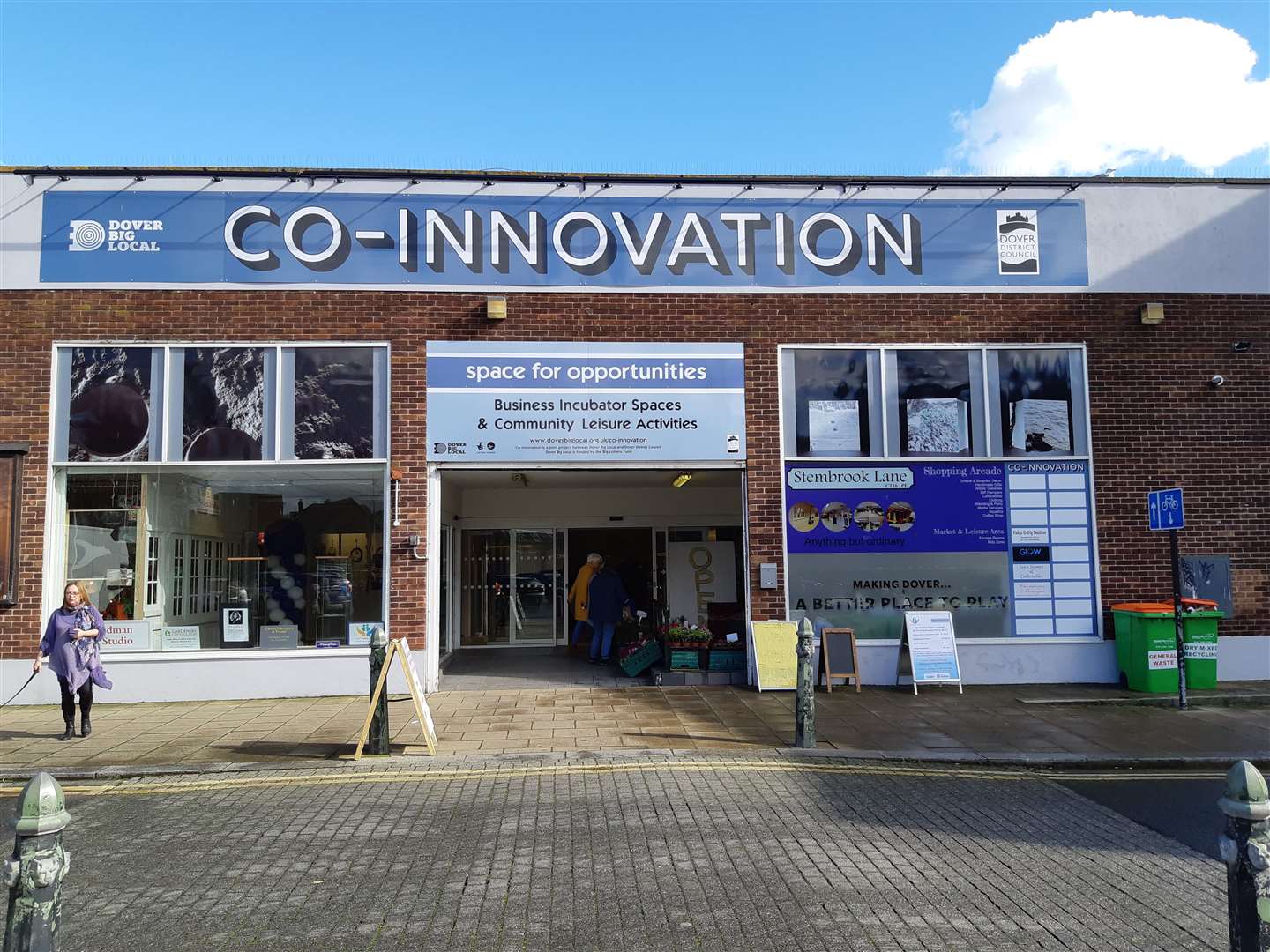 The Co-Innovation building
