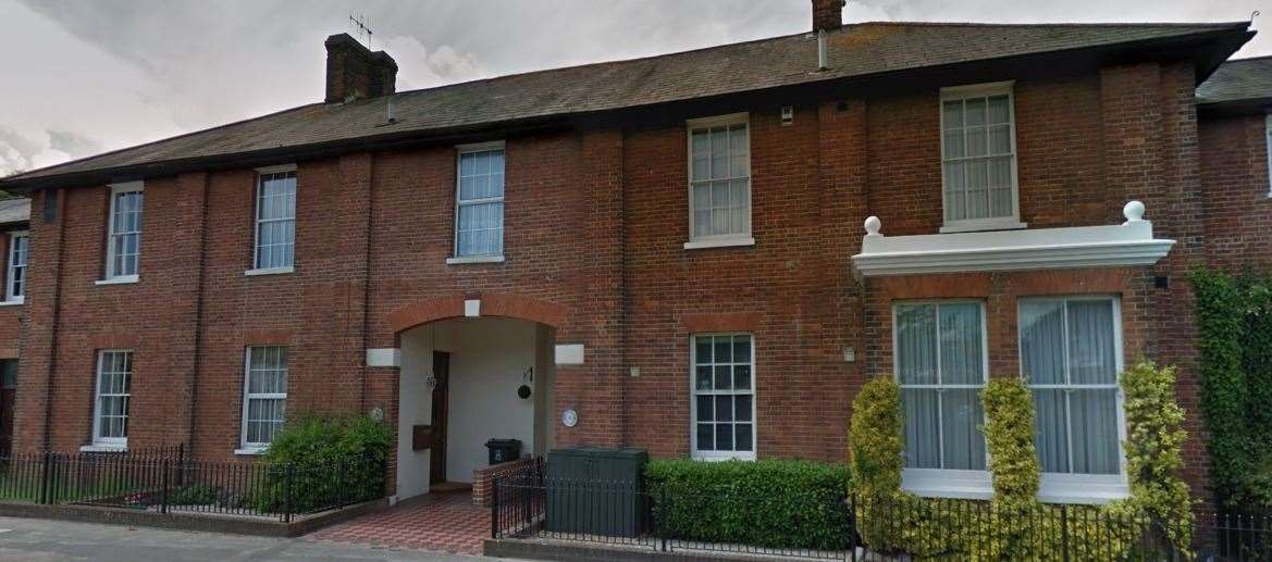Willesborough Hospital has been converted into housing and business premises. Picture: Google street view