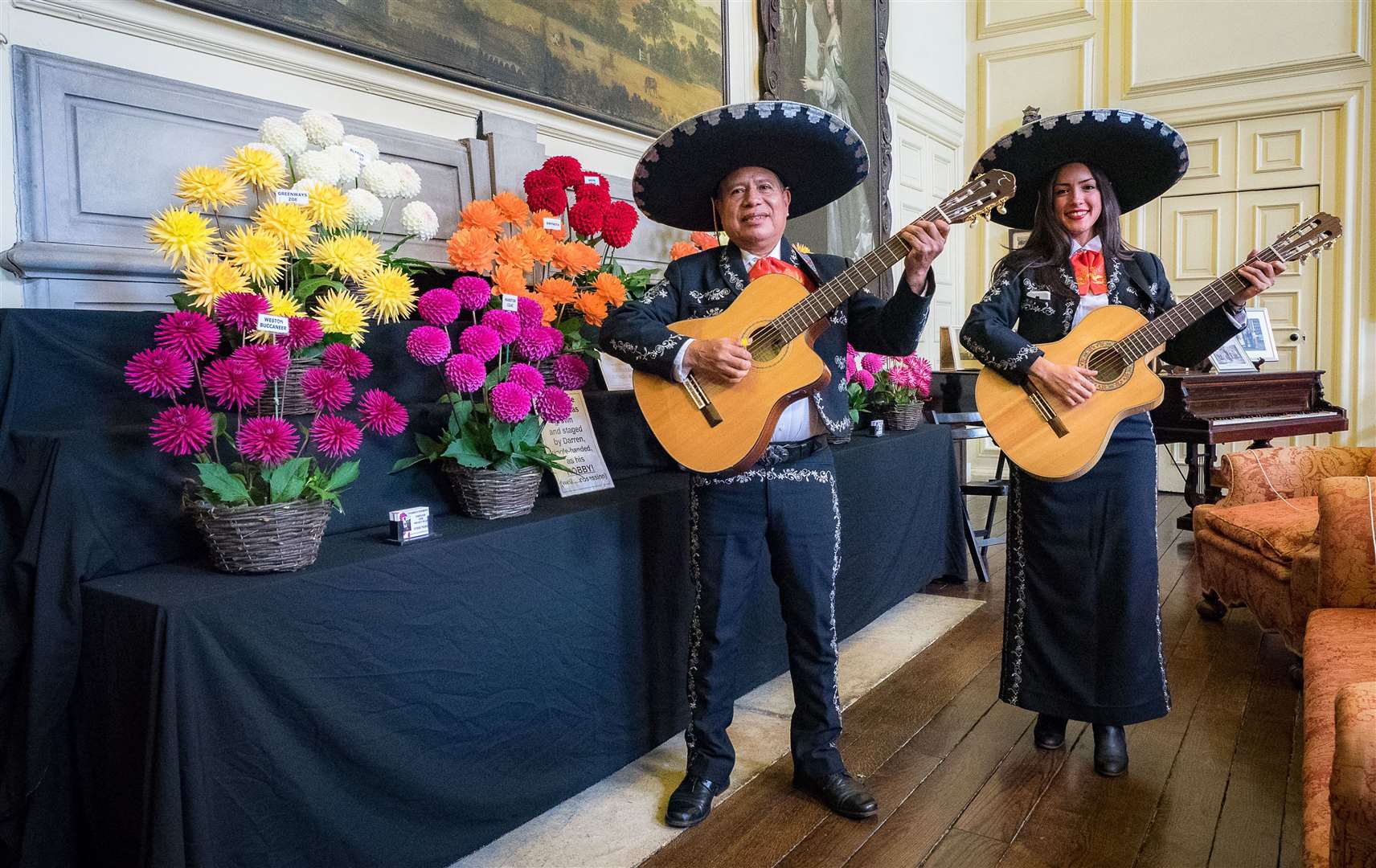 There'll be a Mariachi band at the Mexican Weekend at Lullingstone Castle