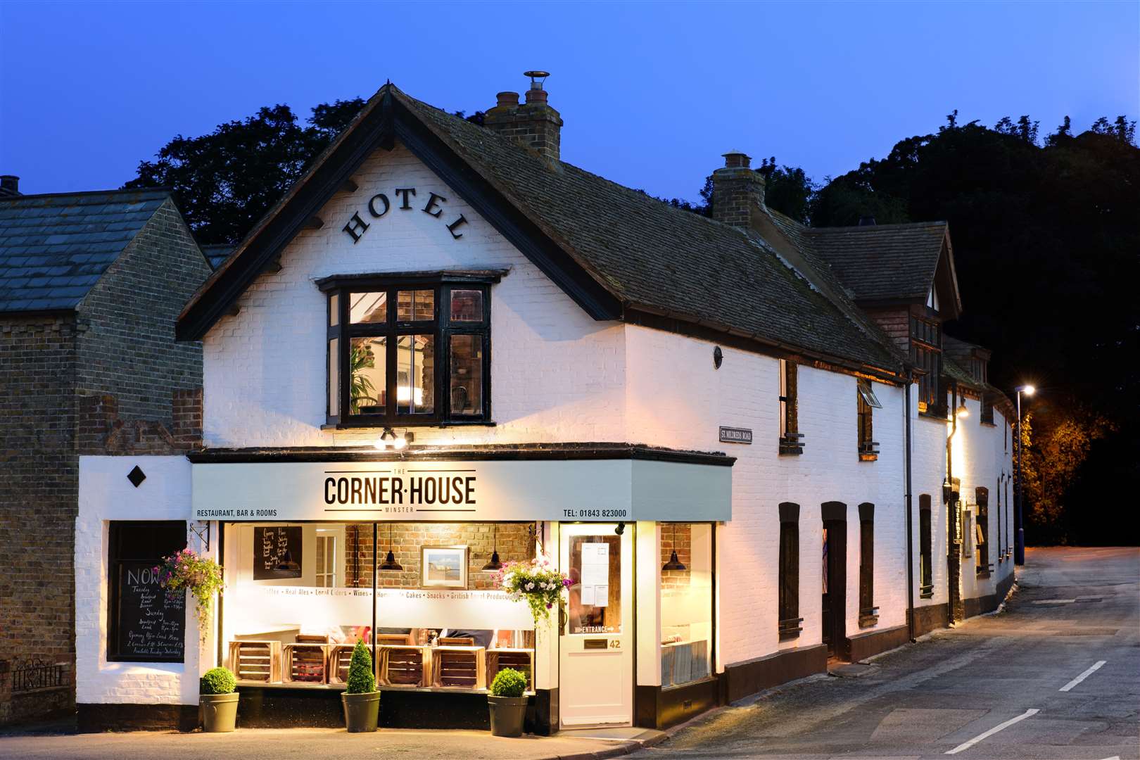 The Corner House in Minster is set to close down next month
