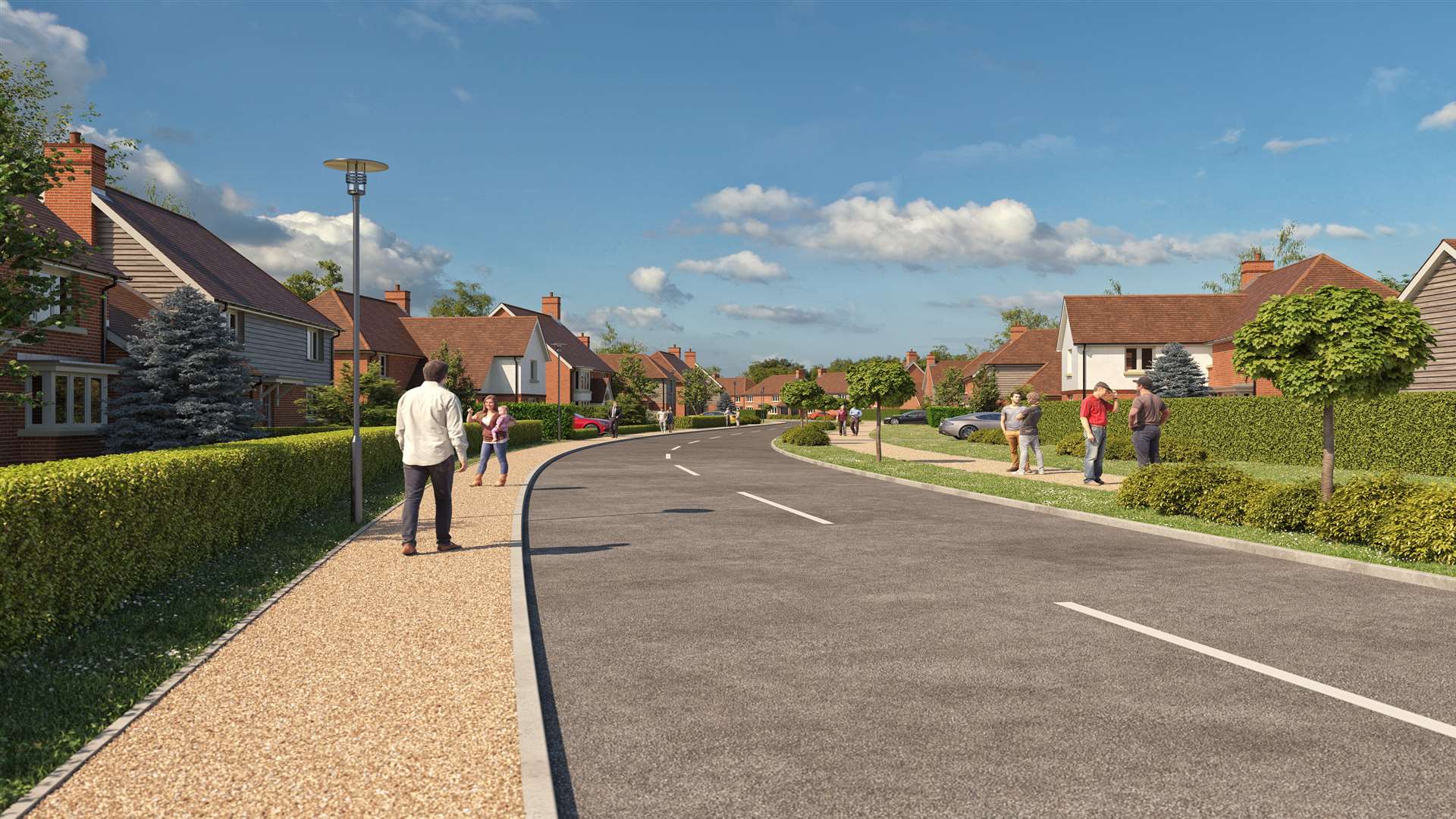 An artist's impression of the proposed development at Wises Lane