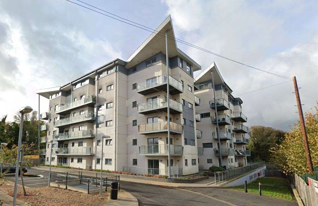 The flats in Margate earmarked for demolition. Picture: Google