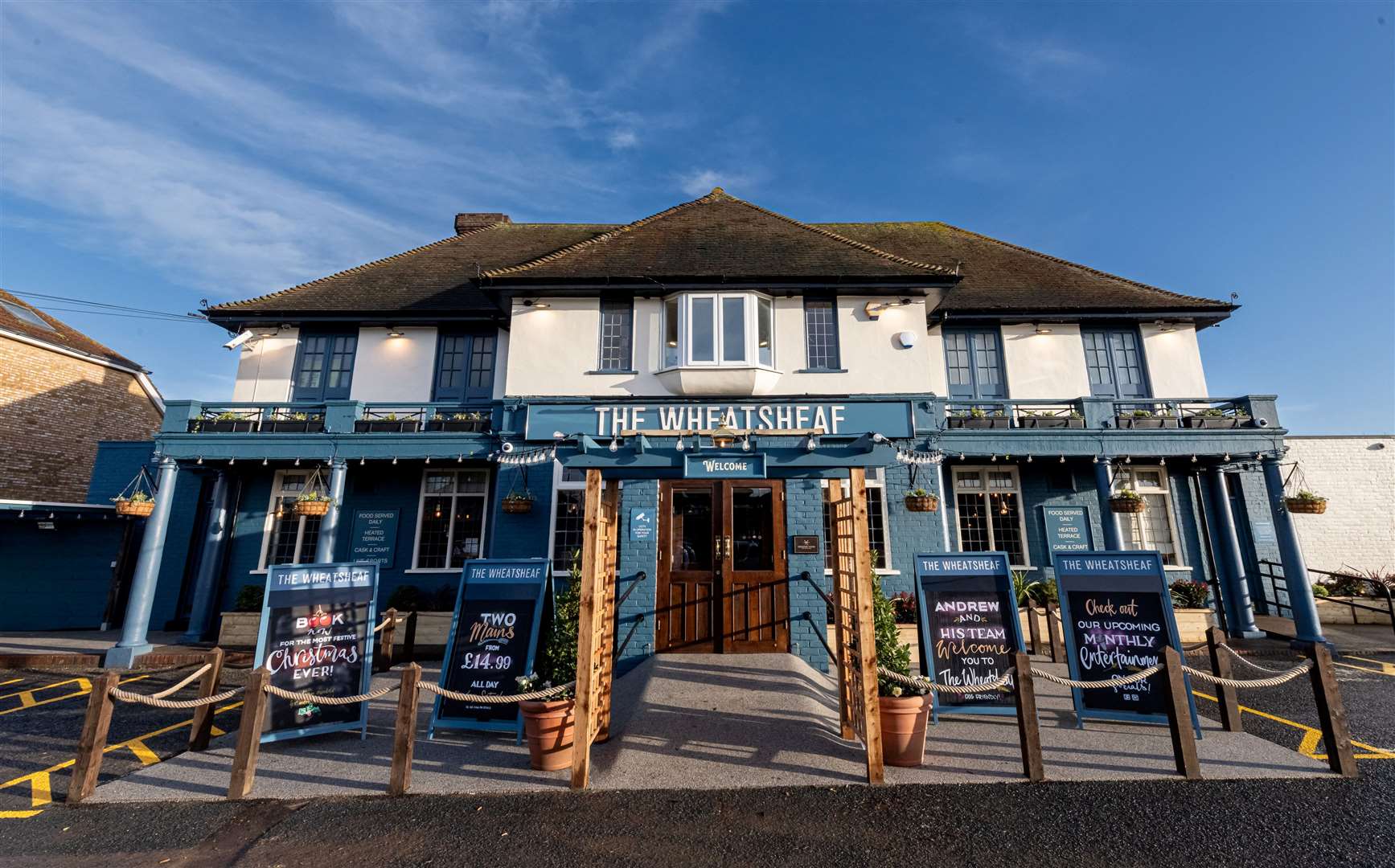 The Wheatsheaf in Swalecliffe, near Whitstable, reopens after six ...