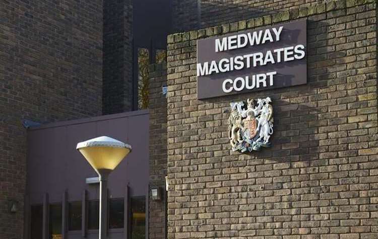 Vincent Oladokun appeared at Medway Magistrates' Court this week. Stock picture