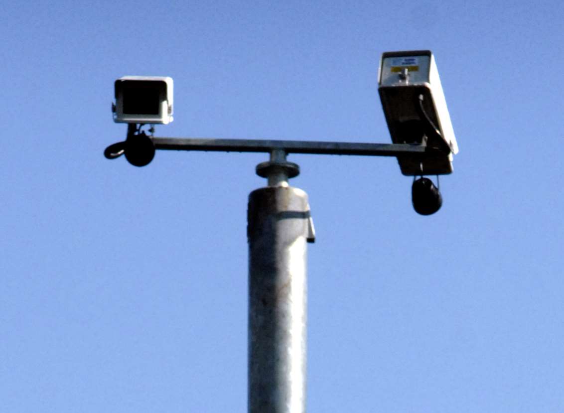 ANPR cameras used by Kent Police