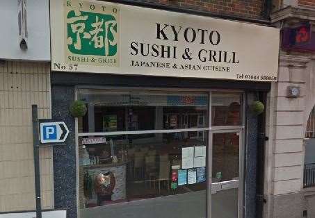 The Kyoto Sushi & Grill