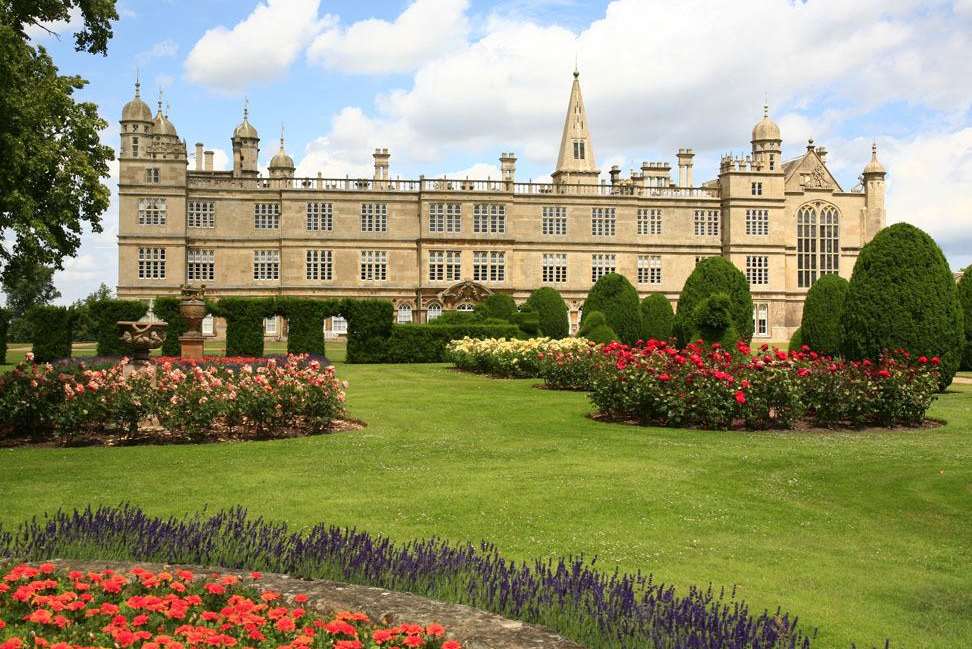 Burghley House and Gardens