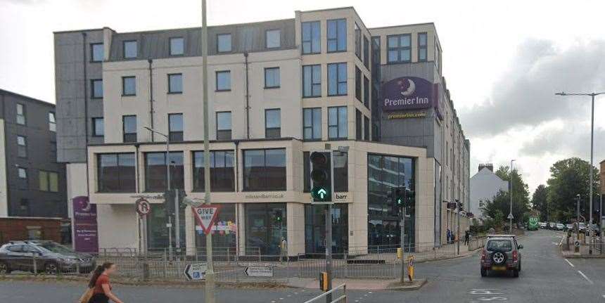 Oak and Kearney were arrested at the Premier Inn in Canterbury