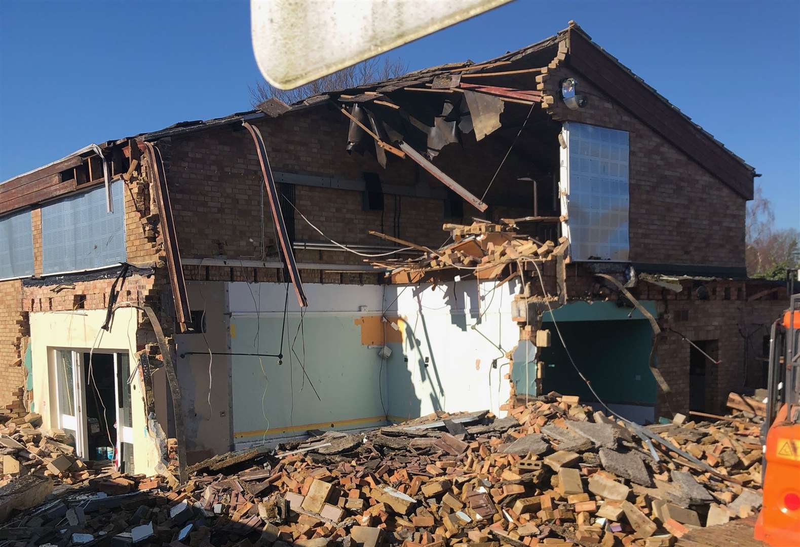 Bockhanger Community Centre was knocked down in 2019