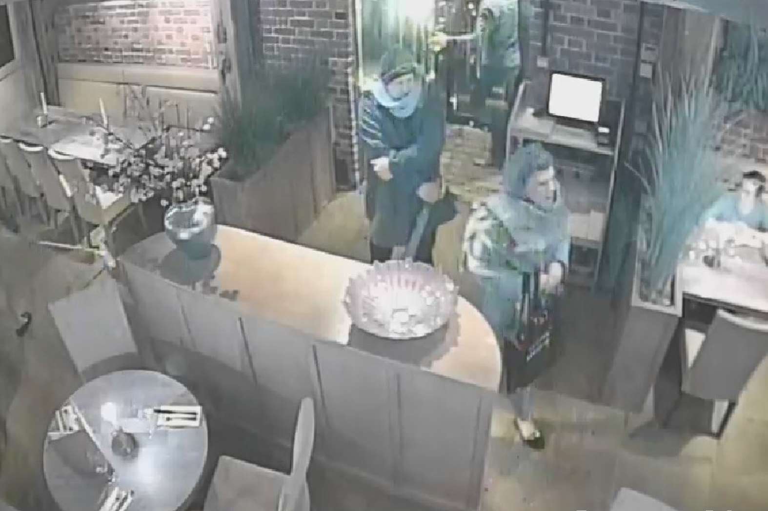 CCTV image at Cafe Du Soleil