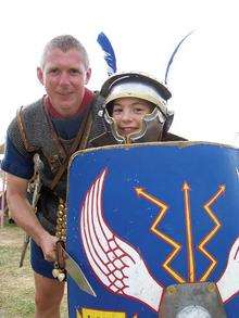 Children will get a taste of Roman life at Dover Castle