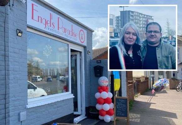 Mała polska restauracja Engel’s Paradise otwiera się w Deal