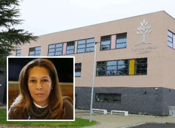 Helen Grant is fighting to save High Weald Academy (54360086)