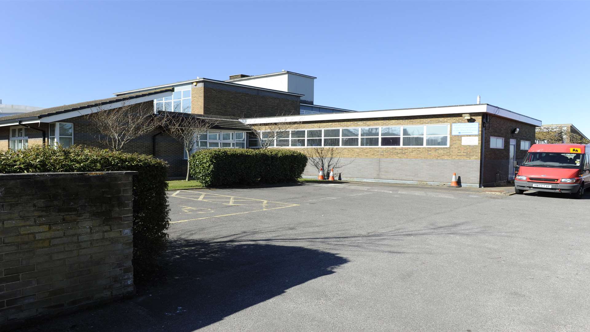 The Walmer site could become home to up to 120 Year 7 pupils from September 2019 to September 2020